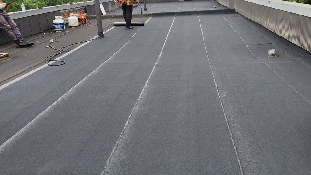 commercial roof maintenance plan