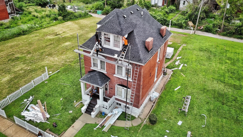 seasonal roof replacement