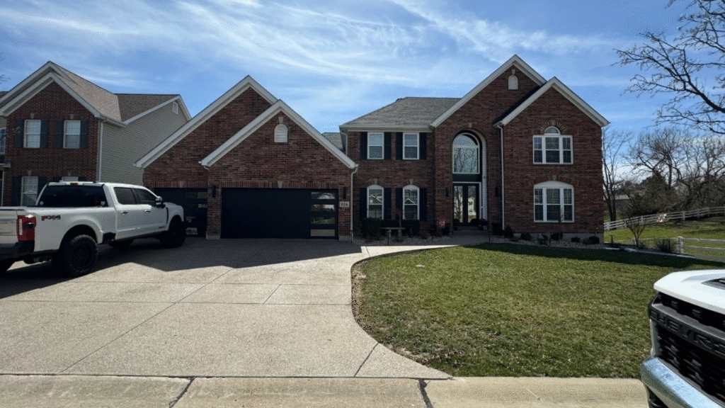 professional roof inspection process