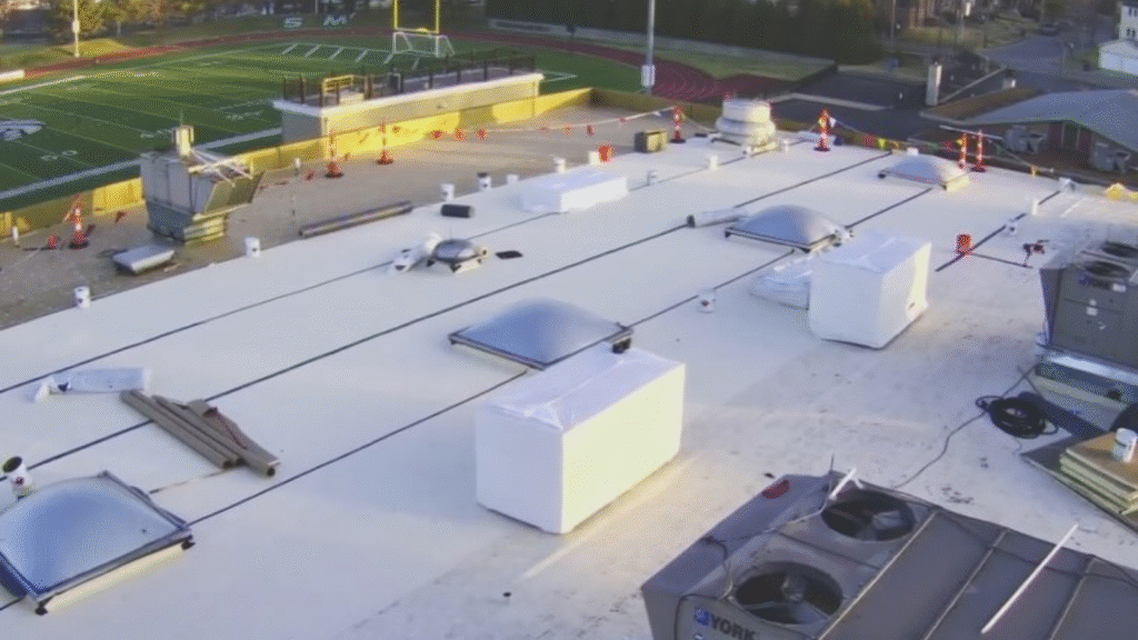 commercial roof replacement ROI