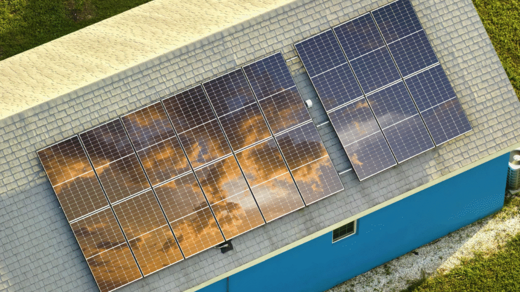 solar panel roof replacement