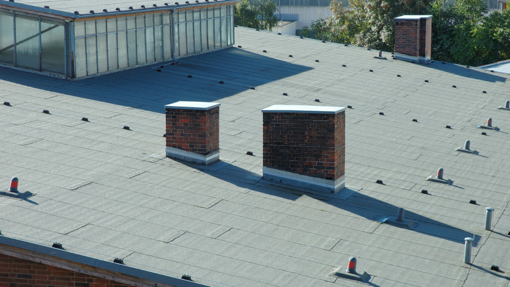 energy efficient commercial roofing