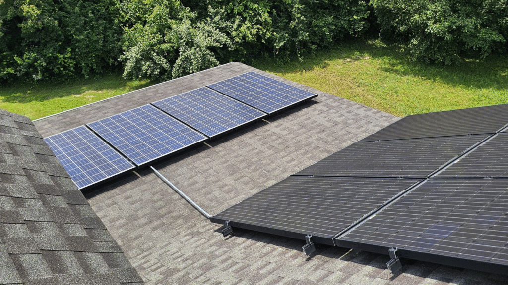 solar panel shade impact