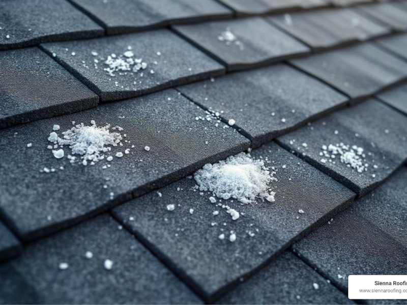 Wind Hail Roof Damage Differences