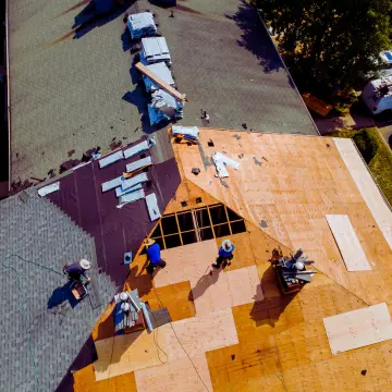 Storm Damage Roof Replacement