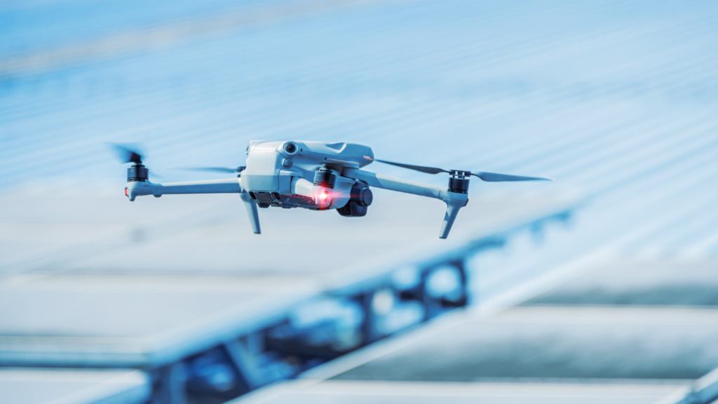 drone roof inspection