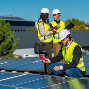 solar installation