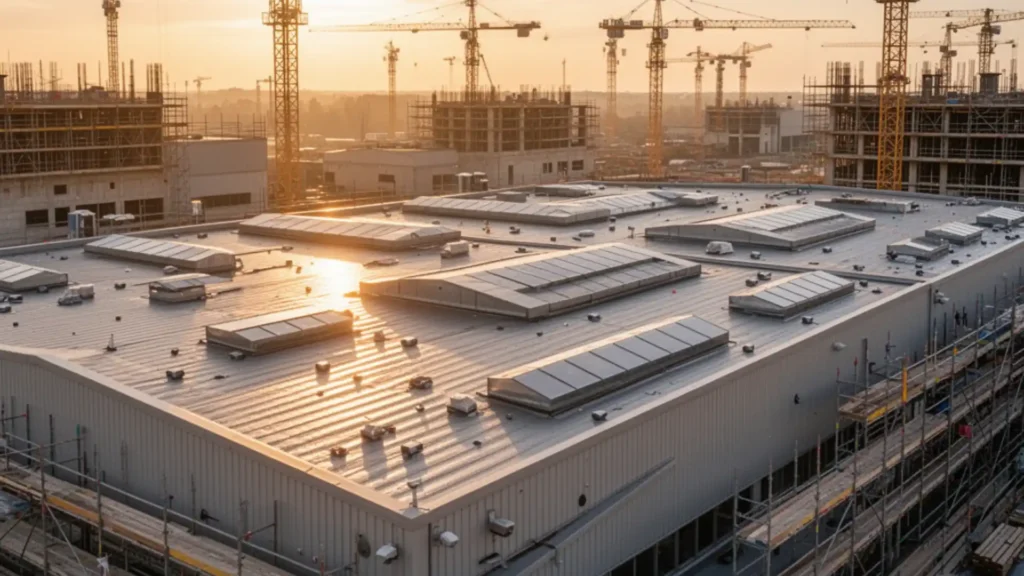 Built Up Commercial Roofing: Benefits & How It Works