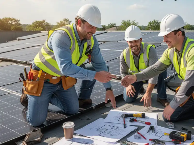 Installation Tips and Coordination Between Roofers and Solar Installers