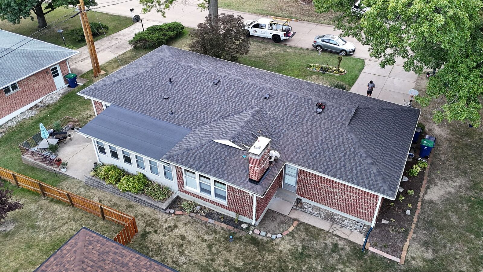 FM Roofing FORTIFIED certified roofing Kirkwood residential installation