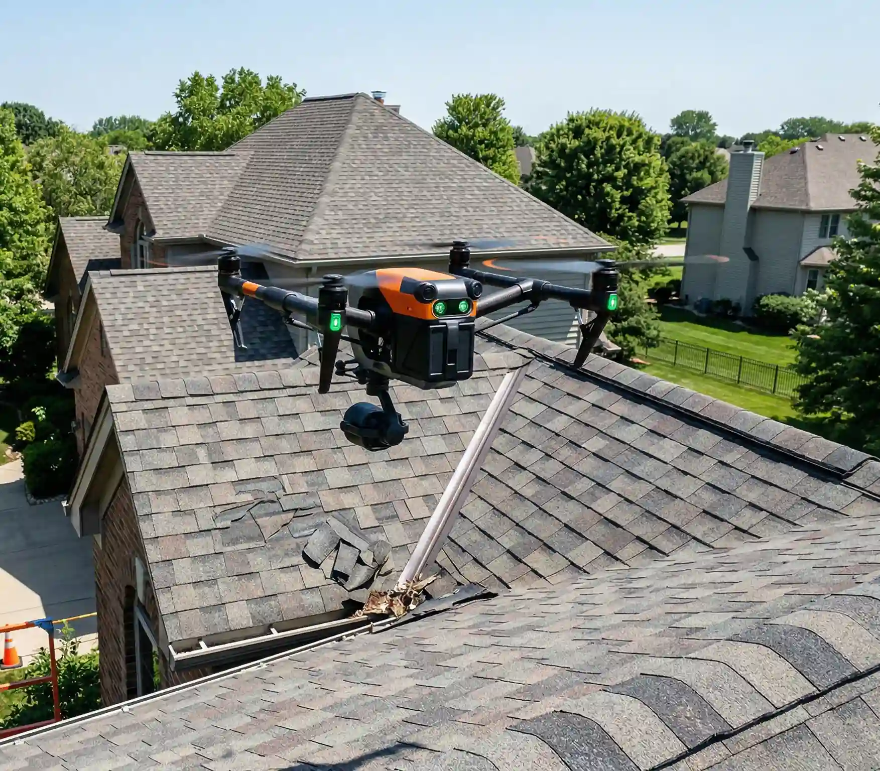 Drone Roof Inspections