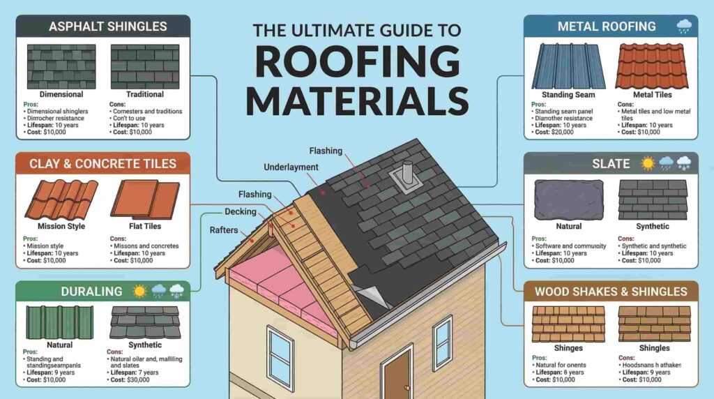 Roofing Material