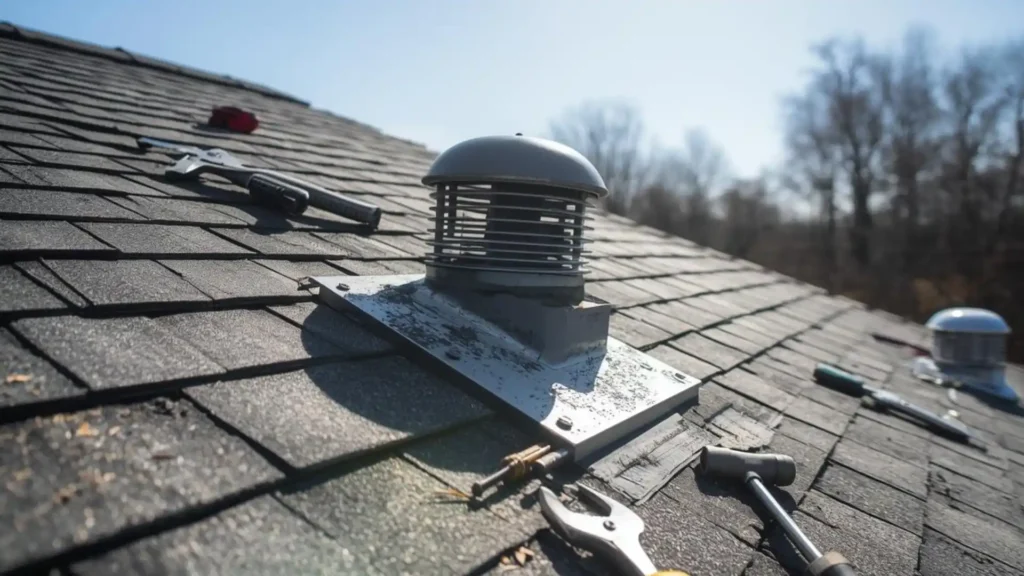 ridge vent repair