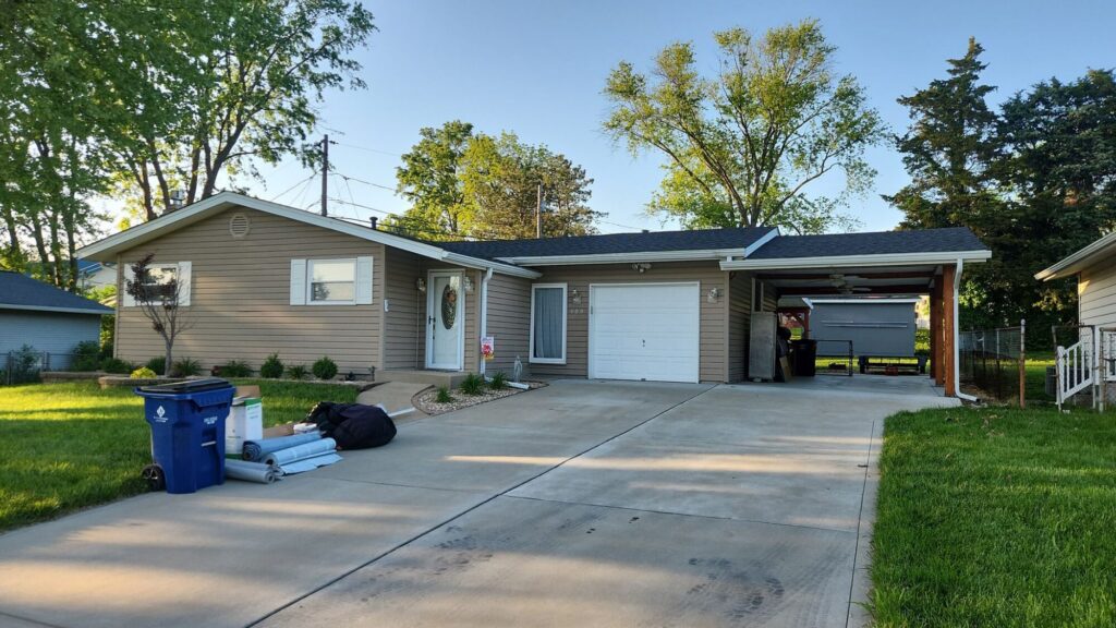insurance roof inspection