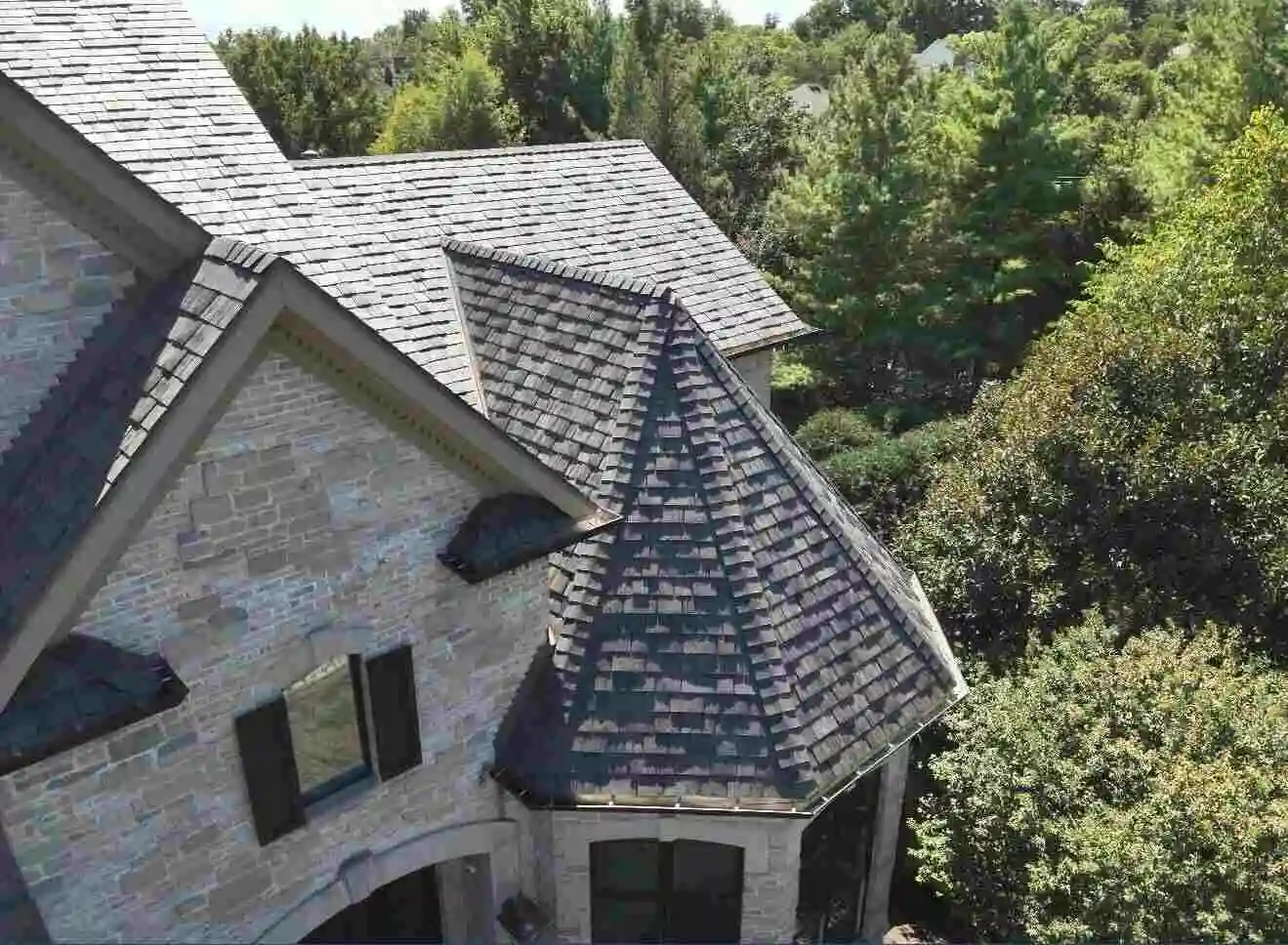 Natural Slate Roofing