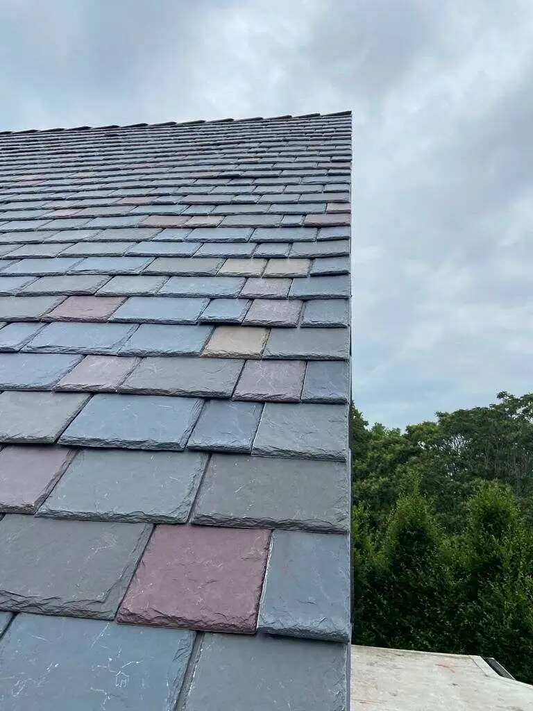 Synthetic Slate Roofing
