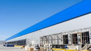 warehouse roofing systems