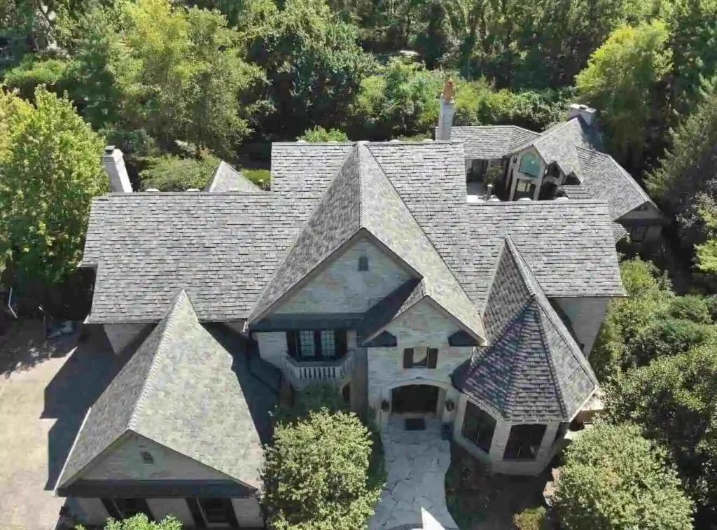 slate roofing