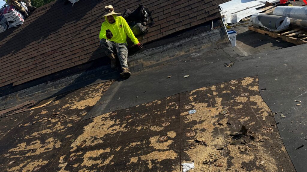 attic insulation roofing