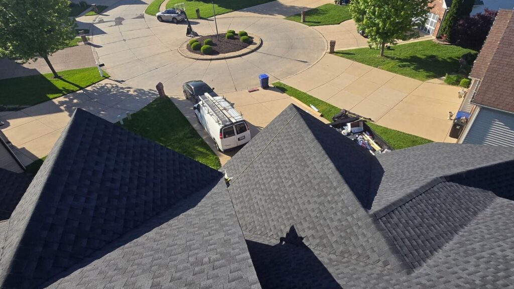 architectural roof matching