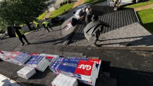 home roof replacement