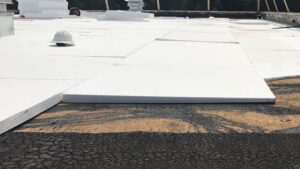 tapered insulation commercial roof
