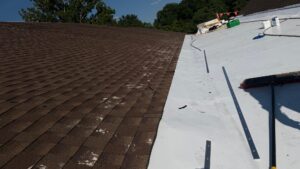 temporary storm roof repair
