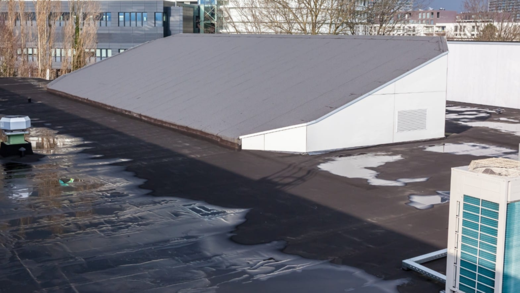 Commercial Roof Drainage