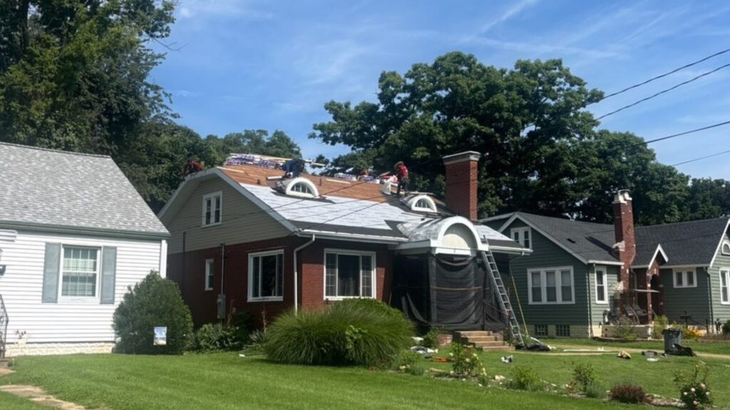 Roof Replacement requirements