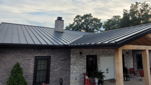 Standing Seam Metal Roofing
