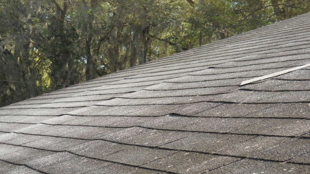 sagging roof repair