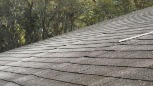 sagging roof repair