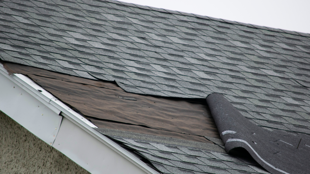 curled roof shingles Missouri