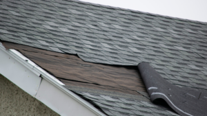 curled roof shingles Missouri